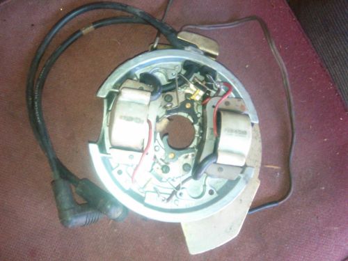 Evinrude 9.5 hp complete electrical system 1970