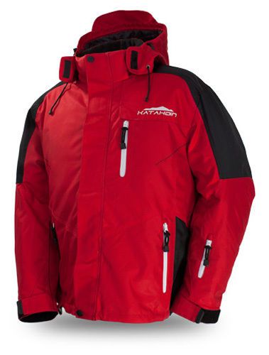 Katahdin gear 84160607  katahdin gear men&#039;s apex jacket red 3xl