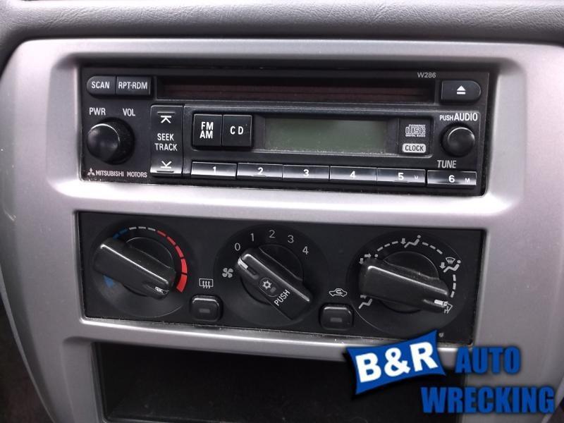 Radio/stereo for 02 03 galant ~ recvr am-fm-cd w/o infinity