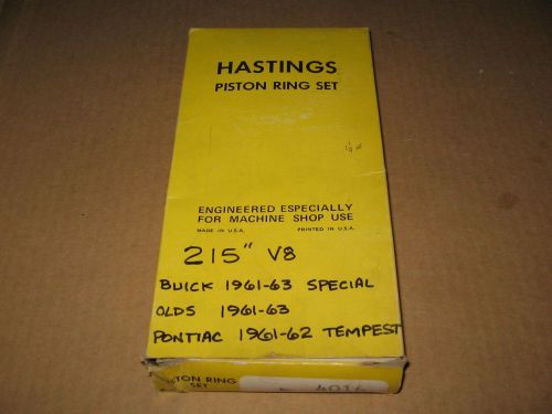 Buick special olds f85 pontiac tempest  ring set (std.) 1961 1962 1963 215&#034; v8