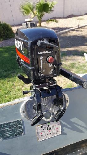 Mercury 3.3 outboard motor 2 cycle 3.4hp