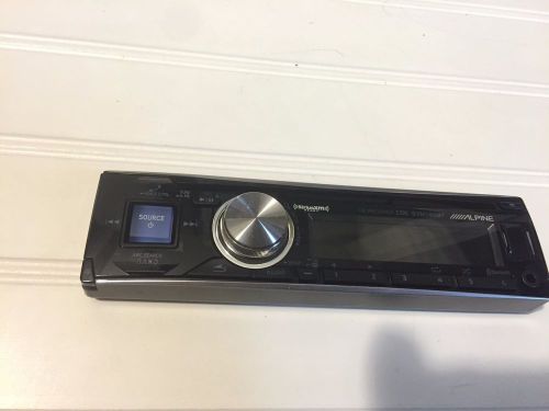 Alpine cde-sxm145bt radio faceplate tested good guaranteed!