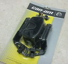 Can-am new oem atv short aluminum hand guard mounting kit outlander renegade max