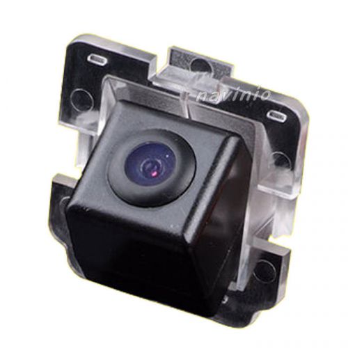 Ccd car reverse camera for mitsubishi outlander ntsc guide line 170degree gps hd