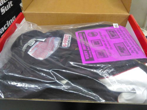 G-force racing gf 105 jacket small black  mat4381smlblck