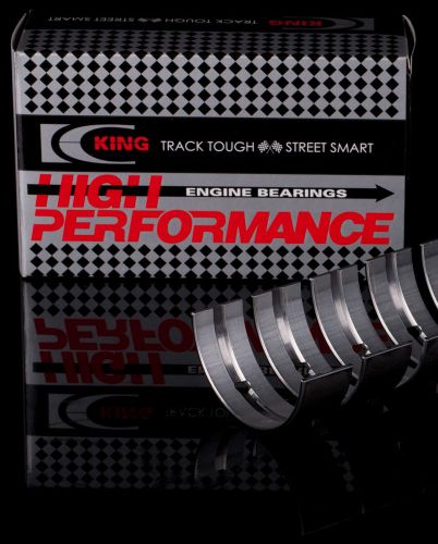 Chevy sb 305 327 350 383 lt1 king race hp rod+main bearings set state sizes