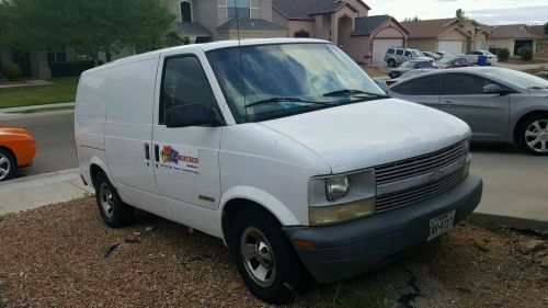 99 chevy astro van cargo