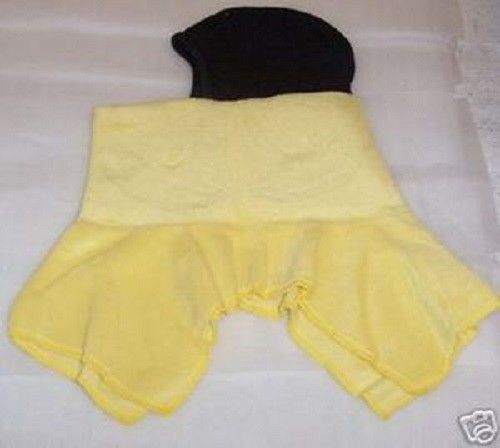 Spi snowmobile balaclava proclava face mask yellow (spi) new