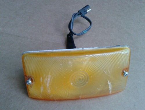 1959 -1964 ford f100 pickup truck parking light lamp lens housing signal fomoco