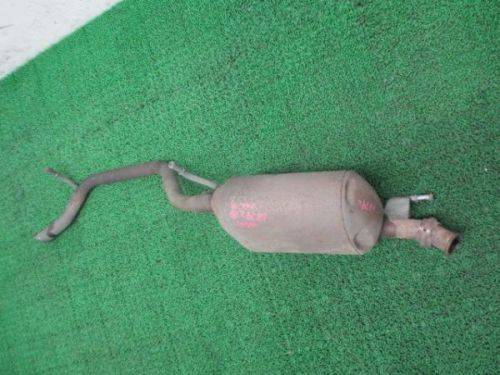 Suzuki alto 2007 rear muffler [9222500]