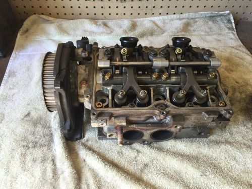 06 subaru legacy outback 2.5 left sohc cylinder head avcs active valve v25