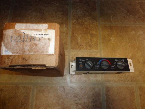 Nos gm delco 1996-2000 chevrolet truck tahoe gmc cadillac a/c heater control