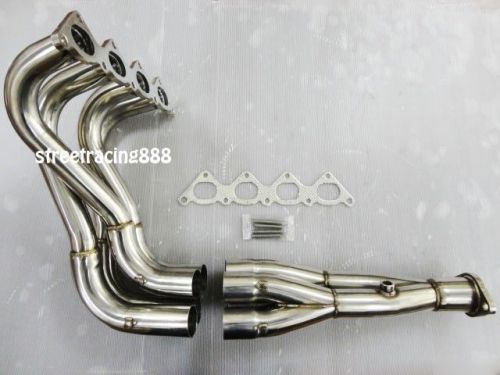 Exhaust extractor header 4-2-2-1 4g92 4g93 mivec mirage cyborg proton satria gti