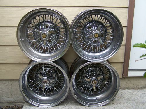 Tru-spoke wire rims