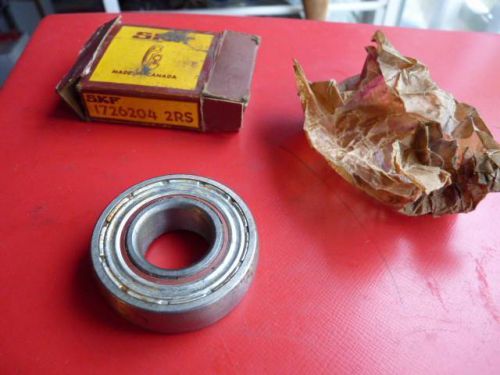 Nos nors skf bearing 1726204 2rs 353152 xi original box timken #s204ff canada