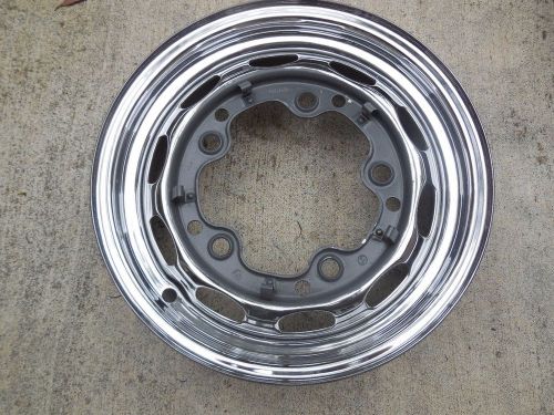 Porsche 356 original kpz drum brake wheel (rim)  6/61  14 1/2 j 15