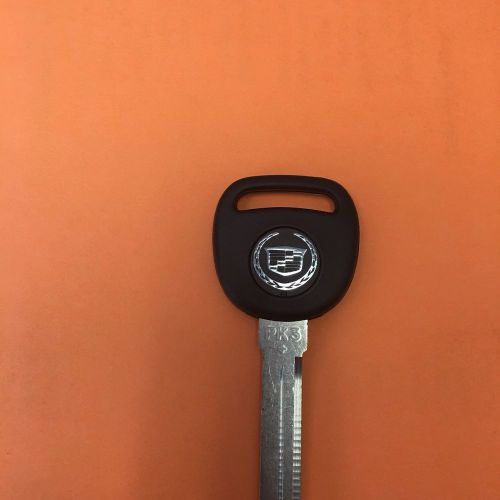 New oem gm cadillac sts cts silver jewel pk3 key blank 19207416 uncut