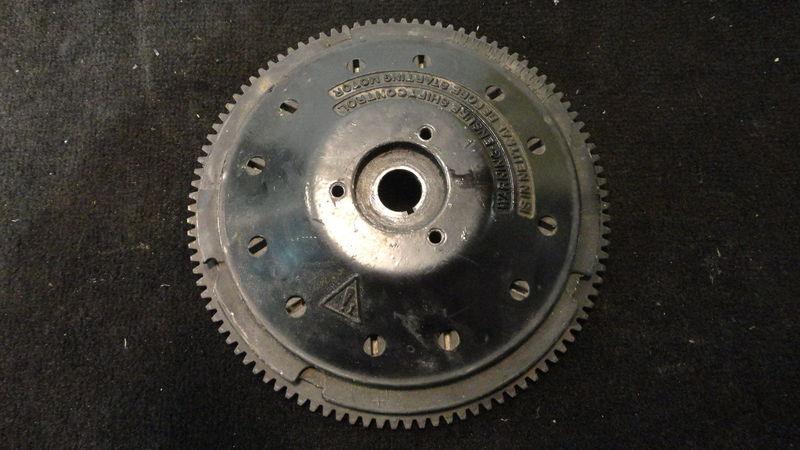 Used flywheel assy #0583339 for 1993 115hp evinrude outboard motor e115tlets