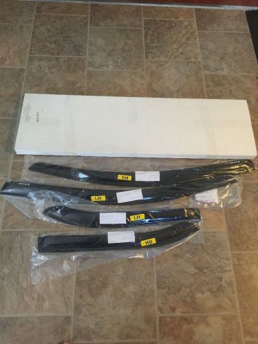 Suzuki kizashi window visors/ rain guards