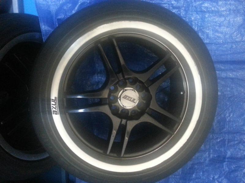 Azul 17x7.5 inch rims 