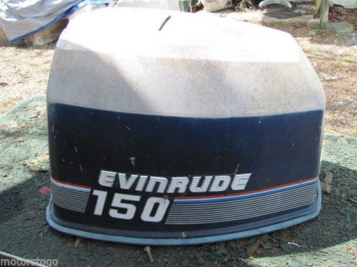 Evinrude 150 cowling hood vintage 80&#039;s