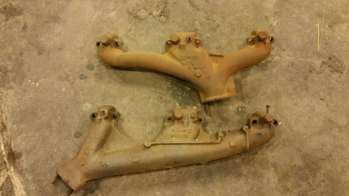 5.0 5.9 304 360 amc jeep 1972 - 1991 exhaust manufolds original