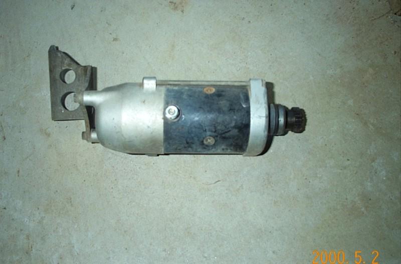 Honda atc 200e bigred starter 200m 200es