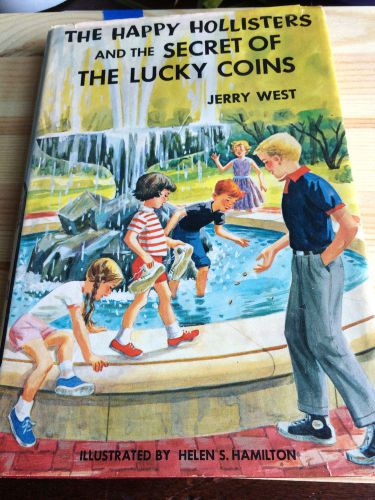 Happy hollisters and the secret of the lucky coins 1962 jerry west