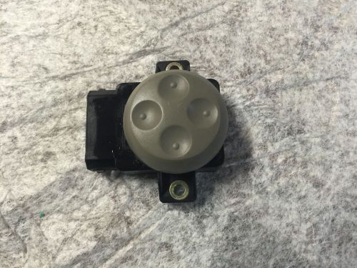 Audi a4 b6 02-05 seat lumbar support adjustment switch oem