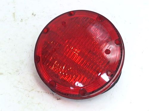 Weldon 7 sealed beam red lens emergency light school fire truck police ambulance