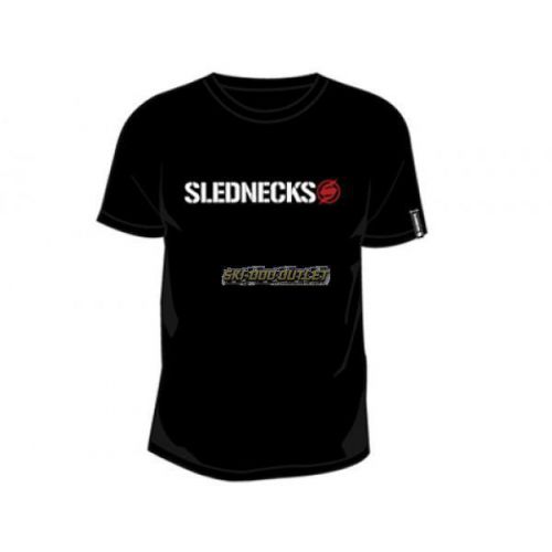 Slednecks stencil t-shirt - black
