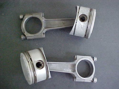 Maserati ghibli engine pistons_connecting rods_rist pins oem