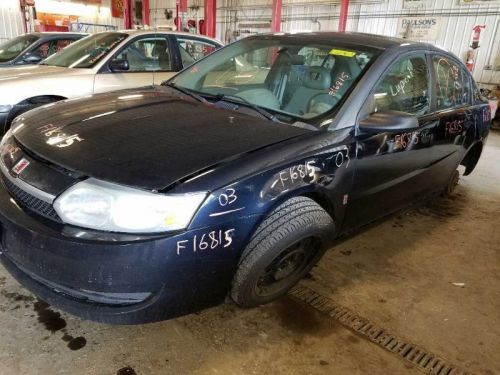 Driver left side view mirror power sedan 4 door fits 2003 saturn ion 270190