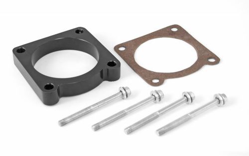 Rugged ridge 17755.02 throttle body spacer fits 07-11 wrangler (jk) - new!!