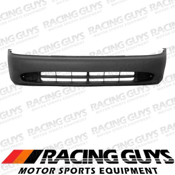 93-96 mitshbishi mirage 4dr front bumper cover textured facial plastic mi1000227