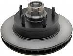 Acdelco 18a7 front hub and rotor assembly