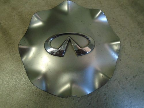 Infiniti m35/m45 center cap hubcap for aluminum wheel silver