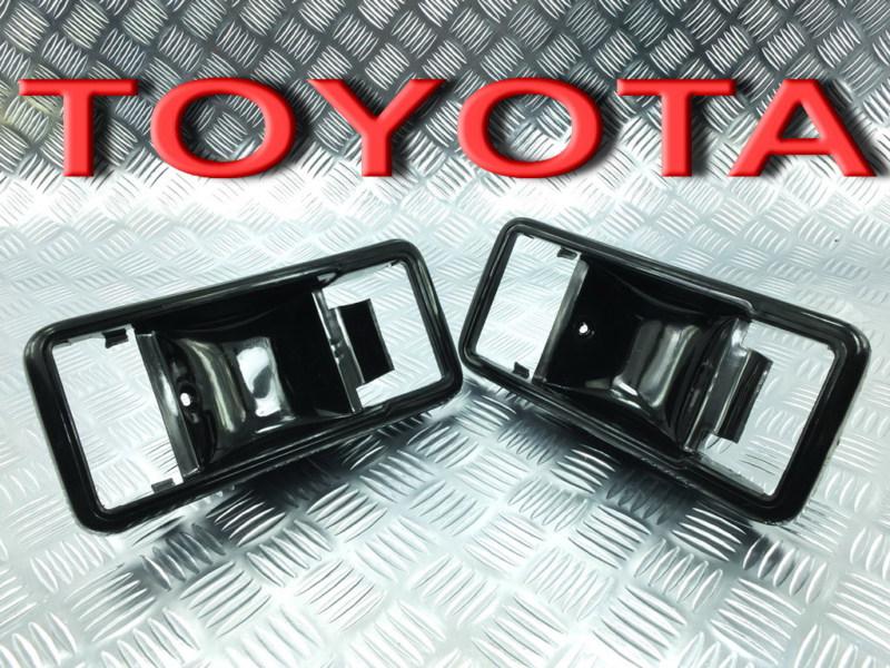 Door handle frame pair toyota celica  ta22 ta23  ra 23 ra28 ta28 ta27 ra25 ra29