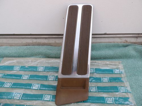 1963-1964-65 buick riviera &amp; gran sport gas pedal brown nice original gm