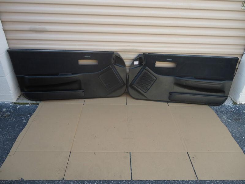 Honda oem jdm ef8/ef9 88 crx door panel set