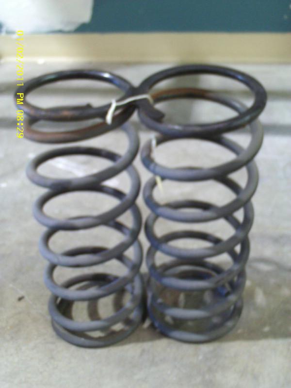 Land rover discovery ii 2 front coil springs 99 00 01 02 03 04