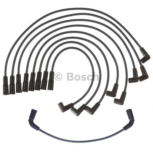 Spark plug wire set bosch 09768