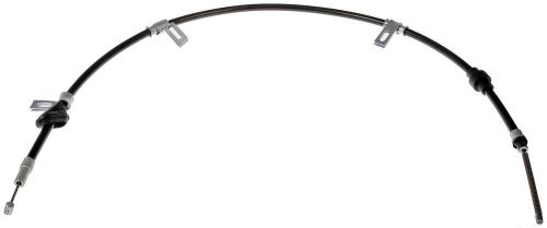 Parking brake cable rear left dorman c94009 fits 88-91 honda crx