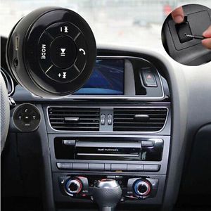 Audio bluetooth music receiver adapter handsfree car 3,5 mm aux speaker black