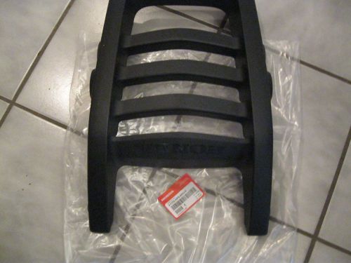 Honda rancher 420 atv oem front bumper guard cover 07-14