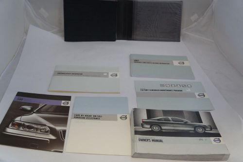 07 volvo s60 r owners manual guide book set #496