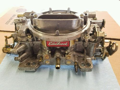 Edelbrock 1405 carburetor with jet kit