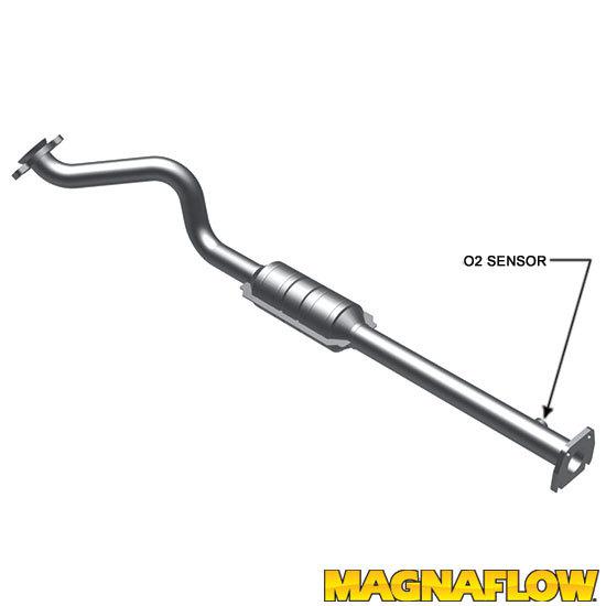 Magnaflow catalytic converter 23487 buick,oldsmobile century,cutlass ciera