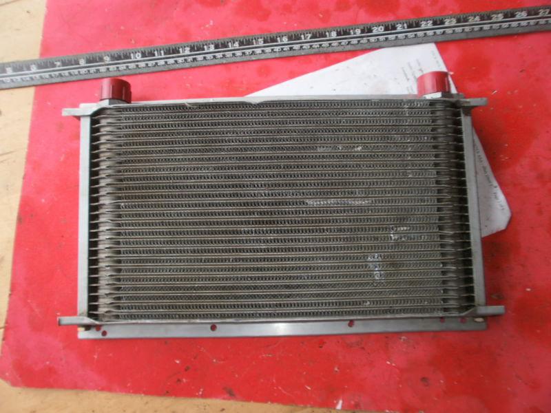 Oil cooler earls imca ump lms wissota  modified nhra ihra dirt late model asa