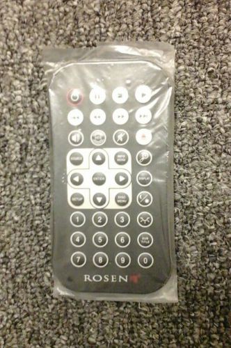 New!!! rosen ap1043 remote for headrest and overhead video system av7500 zr1020